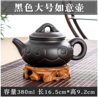 Yixing Large Capacity Purple Sand Pot Chinese Clay Teapot Tea Cup House Ceramic