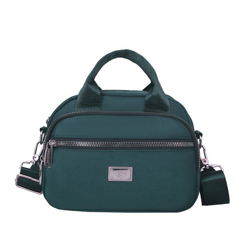 Oxford Shoulder Shell Bag Crossbody Bag Small Handbag High Quality Oxford Zipper