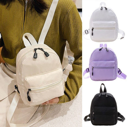 Backpack Women Small Travel Bagpack Student School Bag Girls Back Pack Woman