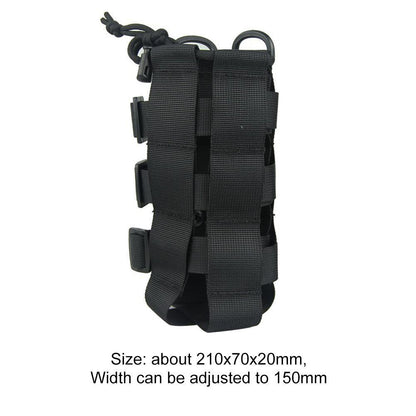Tactical Molle Water Bottle Bag Portable Water Cup Holder Outdoor Water Bottle