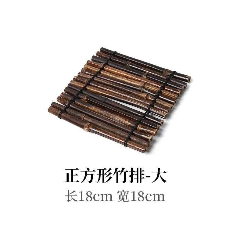 Bamboo Crafts Sushi Plates Japanese Korean Restaurant Sashimi Trays Dishes Decor