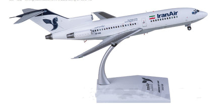 1:200 JC Wings Iran Air Boeing 727-100 Airplane Diecast Aircraft Plane Model
