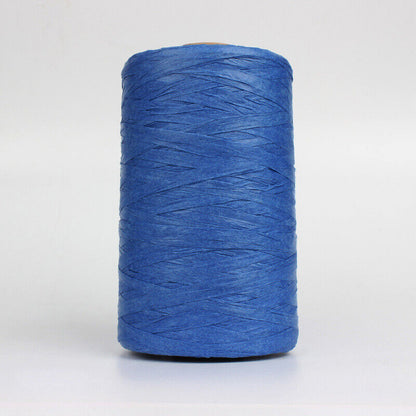 280M Organic Raffia Straw Rope Paper Yarn Crochet Knitting DIY Summer Hat Bag