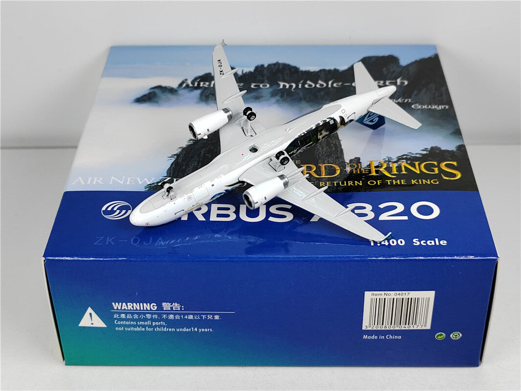 1:400 Phoenix AIR NEW ZEALAND AIRBUS A320 Airplane Diecast Aircraft Plane Model