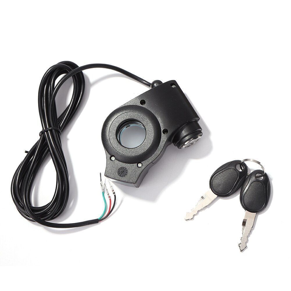 Electric Scooter Ignition Lock Key Switch Locks Keys Replacement Accessories 1PC