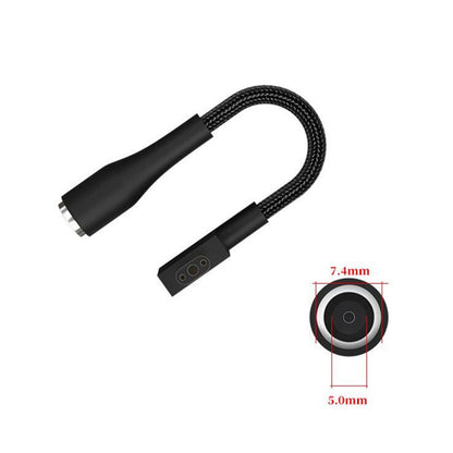 DC 7450 Tip to 3Pin Power Adapter Laptop Changing Converter Cable Line For Razer