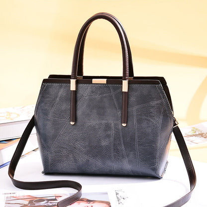 Women's Vintage PU Leather Backpack Handbag Shoulder Crossbody Satchel Bags