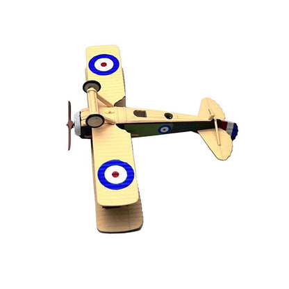 1/72 WWI French SPAD S.XIII Biplane Propeller Fighter Aircraft Military Model r