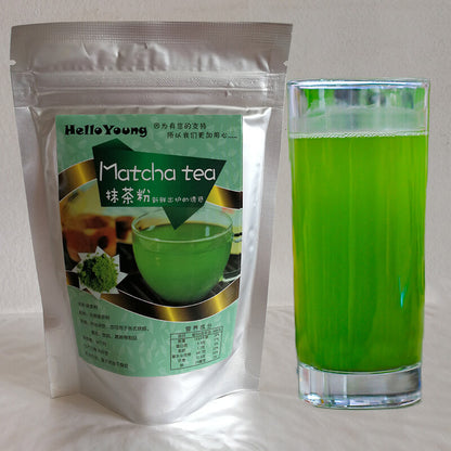 80g Natural Organic Matcha Green Tea Powder slimming tea weight loss Makeup Tea