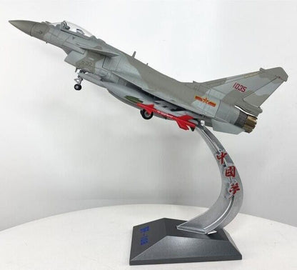 1:48 39CM China Air Force J-10B Fighter Airplane Diecast Military Aircraft Model