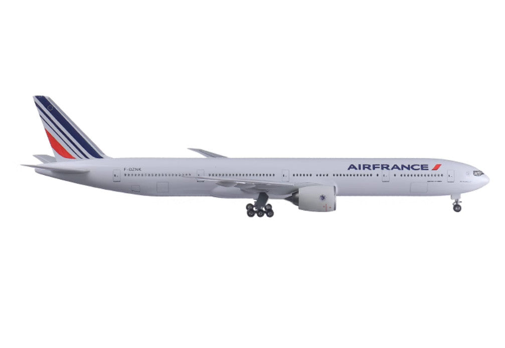 1:157 47CM AIR FRANC BOEING 777-300ER Airplane Landing Gear Resin Aircraft Model