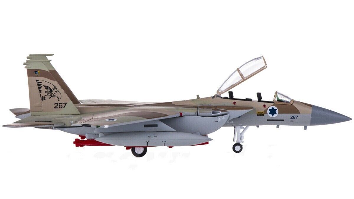 1:200 Hogan IAF McDonnell Douglas F-15I 267 Fighter Plane Diecast Aircraft Model