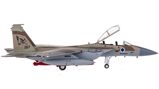 1:200 Hogan IAF McDonnell Douglas F-15I 267 Fighter Plane Diecast Aircraft Model