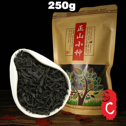 2023 Chinese Lapsang Souchong Cha Non-Smoked Flavor Black Tea Red Teas 250g