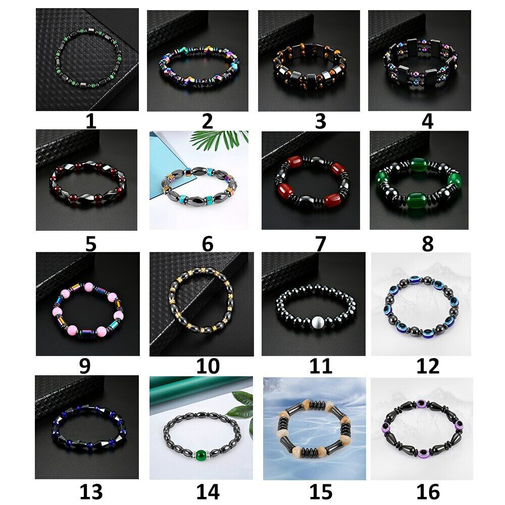 Magnetic Stone Therapy 1PC Slimming Hand Chain Magnet Bracelet Slimming Weight