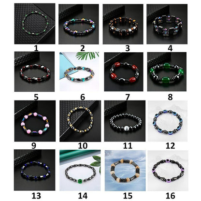 Magnetic Stone Therapy 1PC Slimming Hand Chain Magnet Bracelet Slimming Weight
