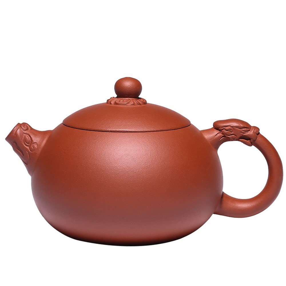 320ml Yixing Handmade Purple Clay Xishi Teapot Kung Fu Tea Set Tea Ceremony