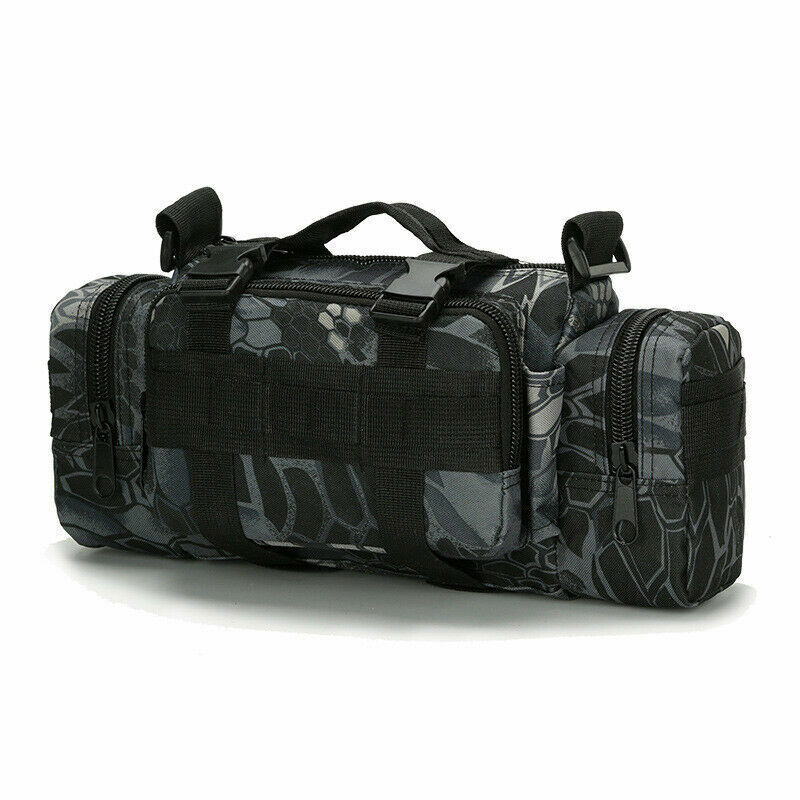 Outdoor Military Tactical Backpack Pack Waist Bag Camping Hiking Pouch Bag