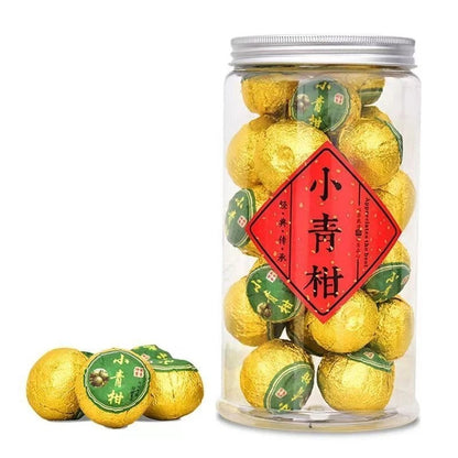 500f Palace Orange Peel ChenPi Citrus Puer Pu'er Puerh Ripe Loose Tea