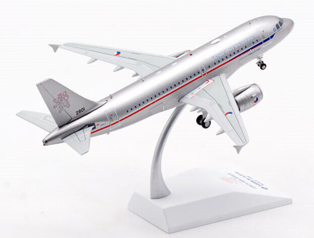 1:200 JC Wings CZECH AIR FORCE AIRBUS A319 Airplane Diecast Plane Aircraft Model