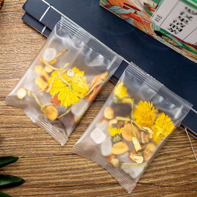 Natural healthy herbal tea constipation Luohanguo PangDaHai Chrysanthemum tea
