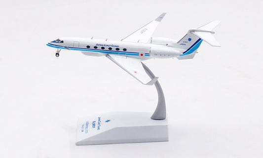 1:200 JC Wings Japan Coast Guard Gulfstream G-V JA501A Diecast Aircraft Model
