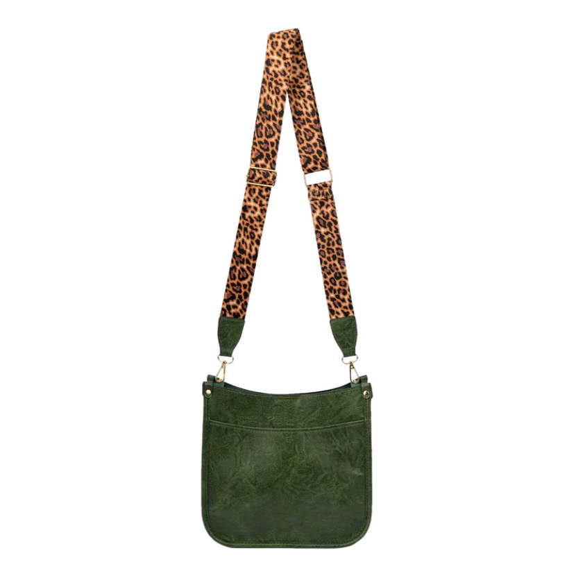 Celela Women Leopard Print Belt Handbag Crossbody Bag Shoulder Bag Purse