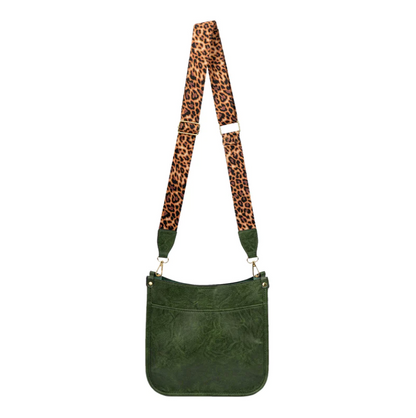 Celela Women Leopard Print Belt Handbag Crossbody Bag Shoulder Bag Purse