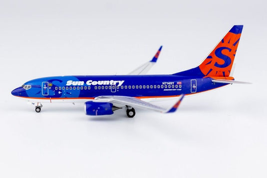 1:400 NG Model Sun Country BOEING 737-700 Passenger Airplane Diecast Plane Model
