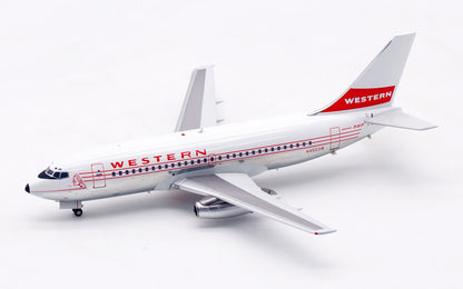 1:200 Inflight200 WESTERN Boeing 737-200 Passenger Plane Diecast Aircraft Model