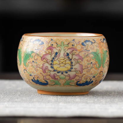 Chinese Tea Cups Pottery Jingdezhen Cup Ceramic Teaware Teacups Ceramica