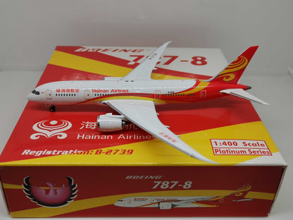 1:400 Phoenix Hainan Airlines BOEING 787-8 Airplane Diecast Aircraft Plane Model