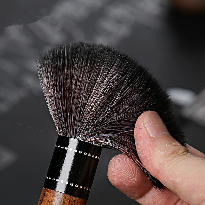 High Quality Pot Brush Tea Accessories Brush For Maintaining Tea Pot Ebony Brush