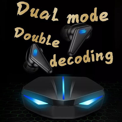 Audifonos Bluetooth Inalambricos Para Juegos&Musica Auriculares Dual Mode 2023