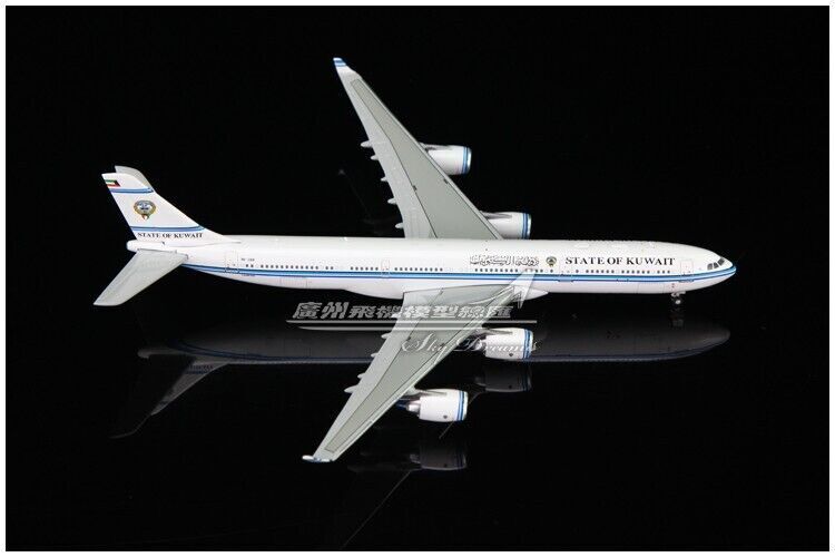 1:400 JC WINGS STATE OF KUWAIT AIRBUS A340-500 Airplane Diecast Aircraft Model
