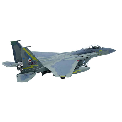 1/100 Scale US F-15A Eagle Supersonic Fighter Jet Alloy Model Plane Collection