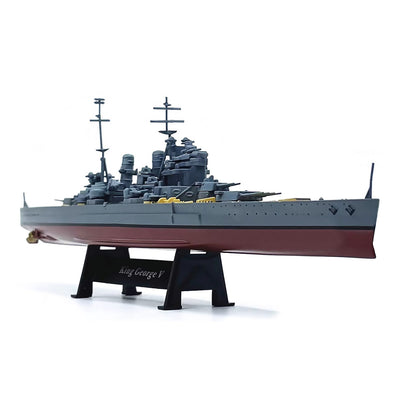 22.8cm Diecast Alloy 1/1000 Scale WWII King George V Battleship Model Collection