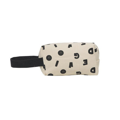 Canvas Cosmetic Bag Cotton Cloth Make Up Pouch Little Handbag Clutch Travelling