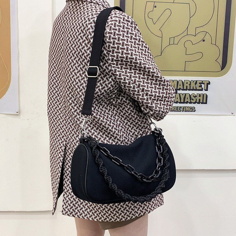 Shoulder Bag Crossbody Purse Luxury Handbag Chain Straps Totes Bags 27*18*12 CM