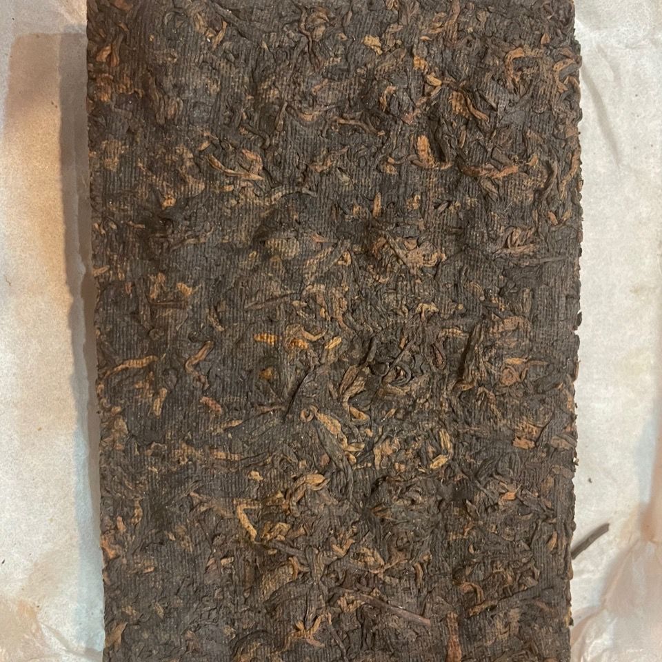 TAETEA 7562 * 2010 Menghai Dayi Pu-erh Tea Brick Pu'er Ripe Puer Tea 250g 001