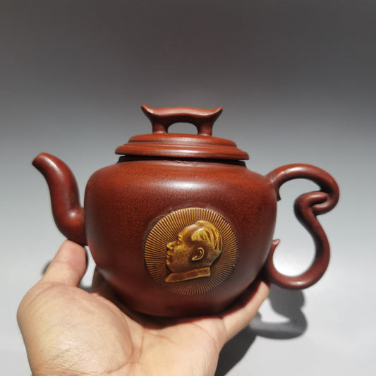 Chinese Vintage Yixing Zisha Clay Exquisite Zisha Teapot Tea Set Collection