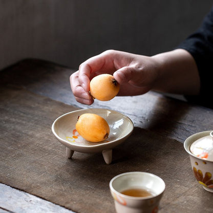 125ml Chinese Ceramic Porcelain Kung Fu Tea Set Cover Bowl Tea Bowl Tea Cup