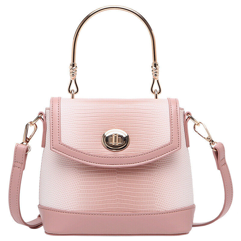 Lady Leather Handbags Shoulder Messenger Satchel Tote Crossbody Bags Purse