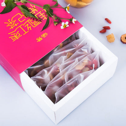 300g Health Herbal Tea Gouqiguiyuan Organic Longan Red Date Wolfberry Herbs Tea