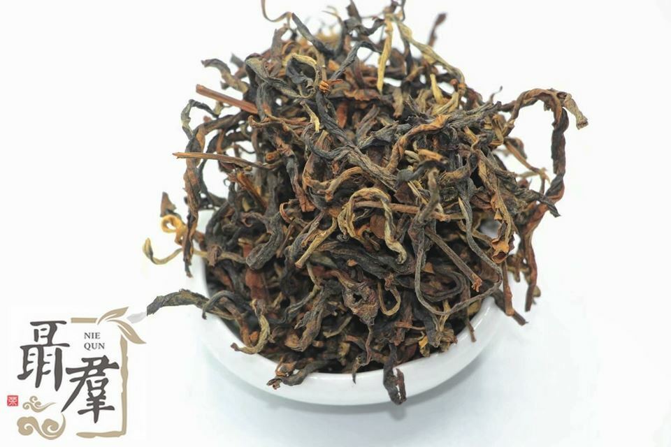 Set of three kinds tea - GABA Black tea and sheng puer, lovastatin tea 150g