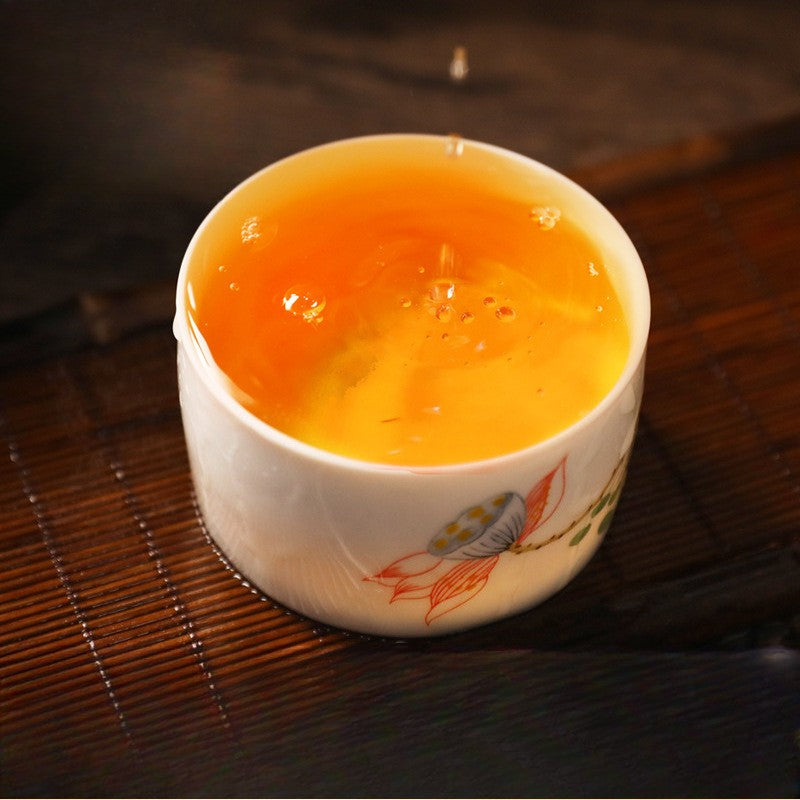 200g Authentic Yunnan Fengqing Strong Aroma Type Dianhong Rose Black Tea Cake