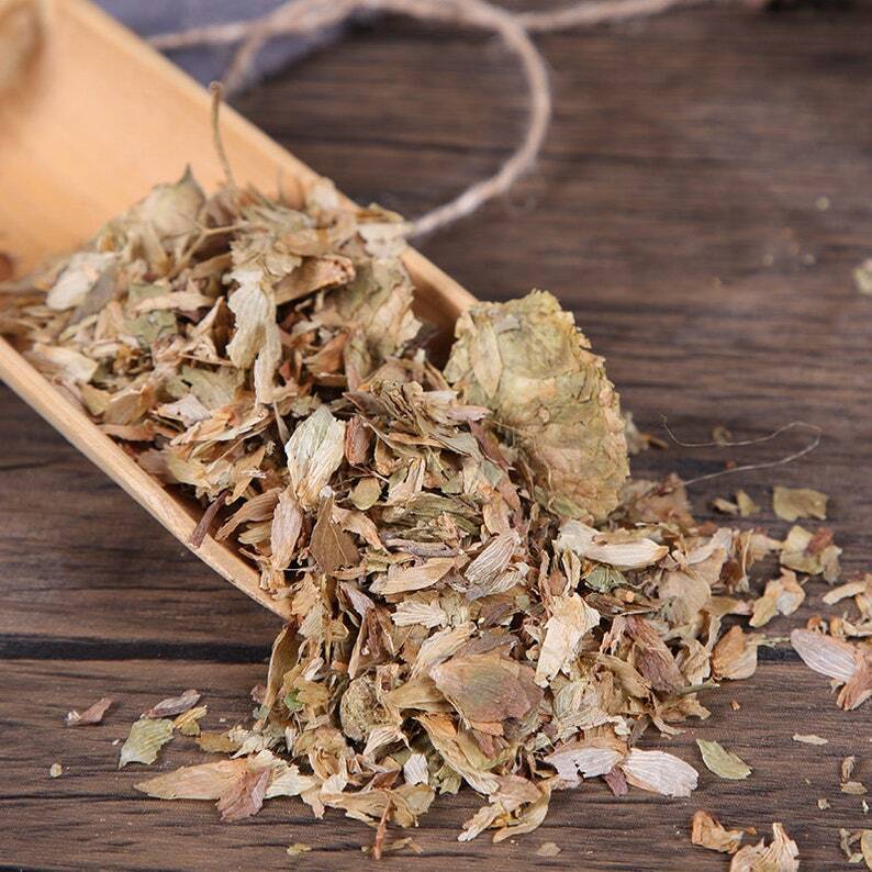 Organic Herbal Flos Humuli Lupuli European Hop Flower Pi Jiu Hua Great Quality