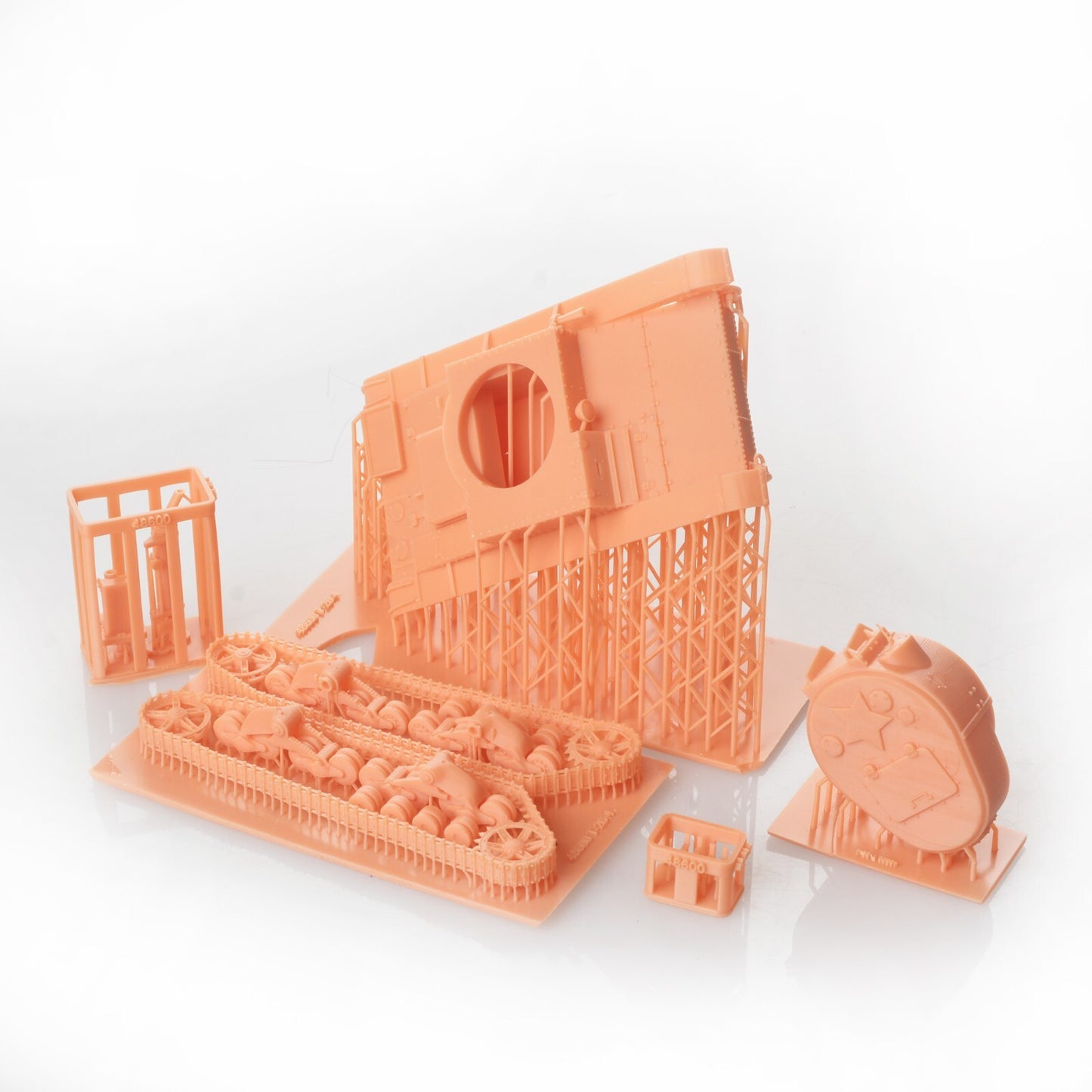 SSMODEL SS48600 1/48 Military Model Kit Soviet T-26-4 Light Tank