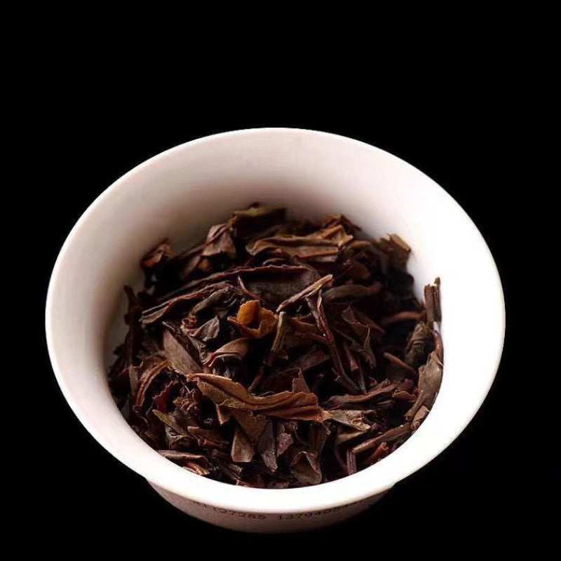 357g Yiwu Aged Pu-erh Tea Cake Tong Xing Hao Old Pu'er Cake Tea Yunnan Puerh Tea