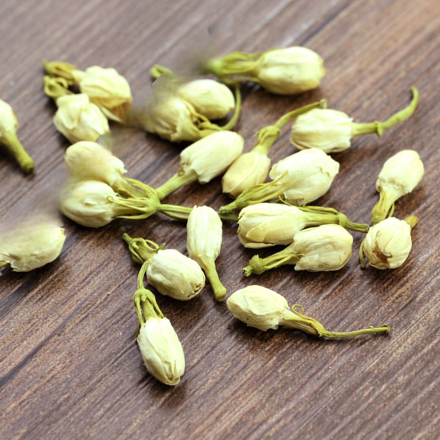 Jasmine Flower Floral Dried Buds Herbal Tea Natural Fragrance Bottled
